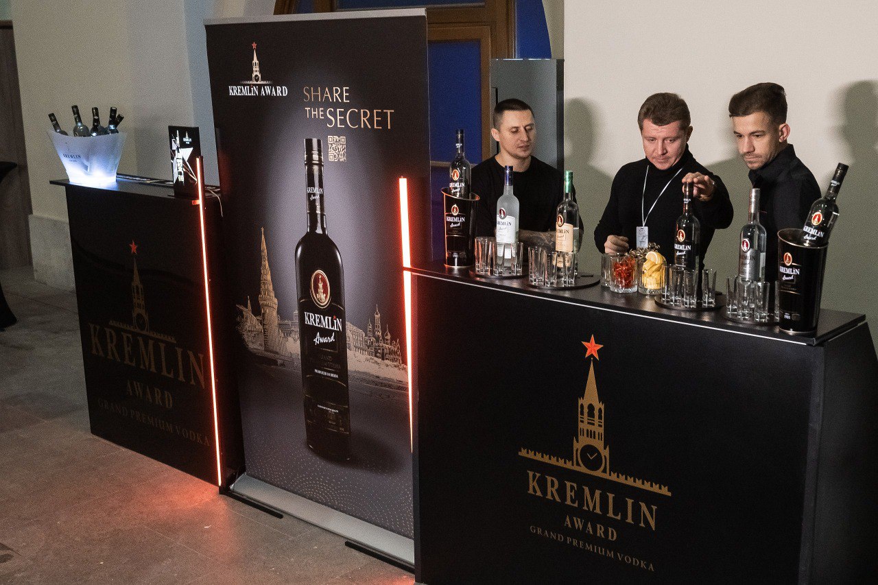 KREMLIN AWARD VIP PREVIEW в Гостином дворе 