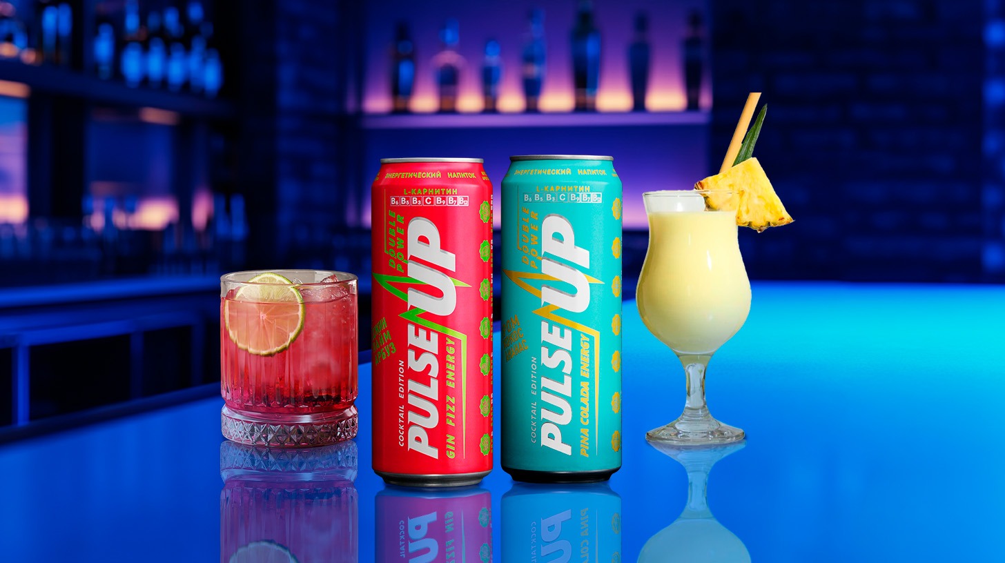 Новые вкусы Cерия Cocktail Edition