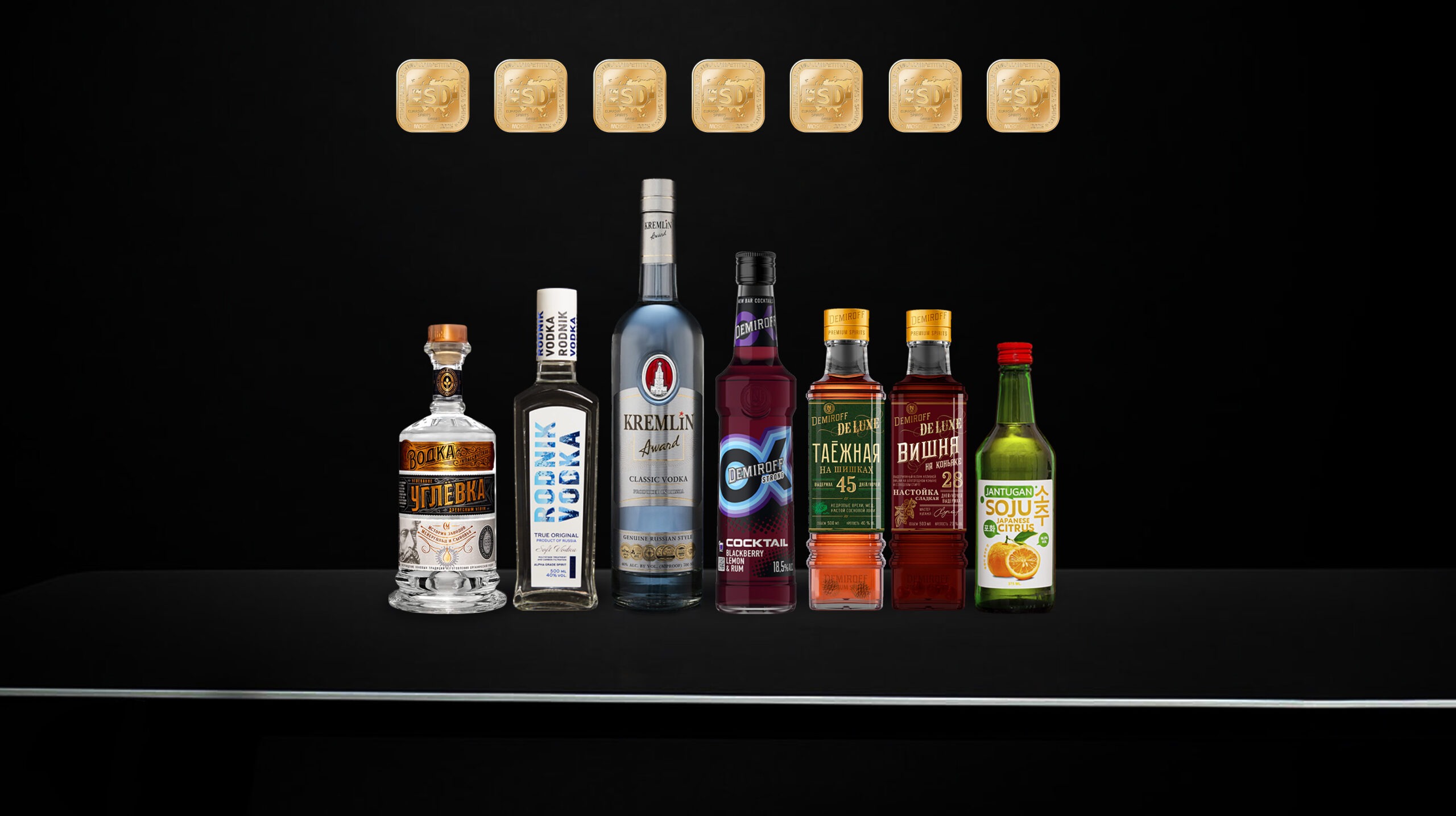 НАГРАДЫ EURASIA SPIRITS DRINKS 2025