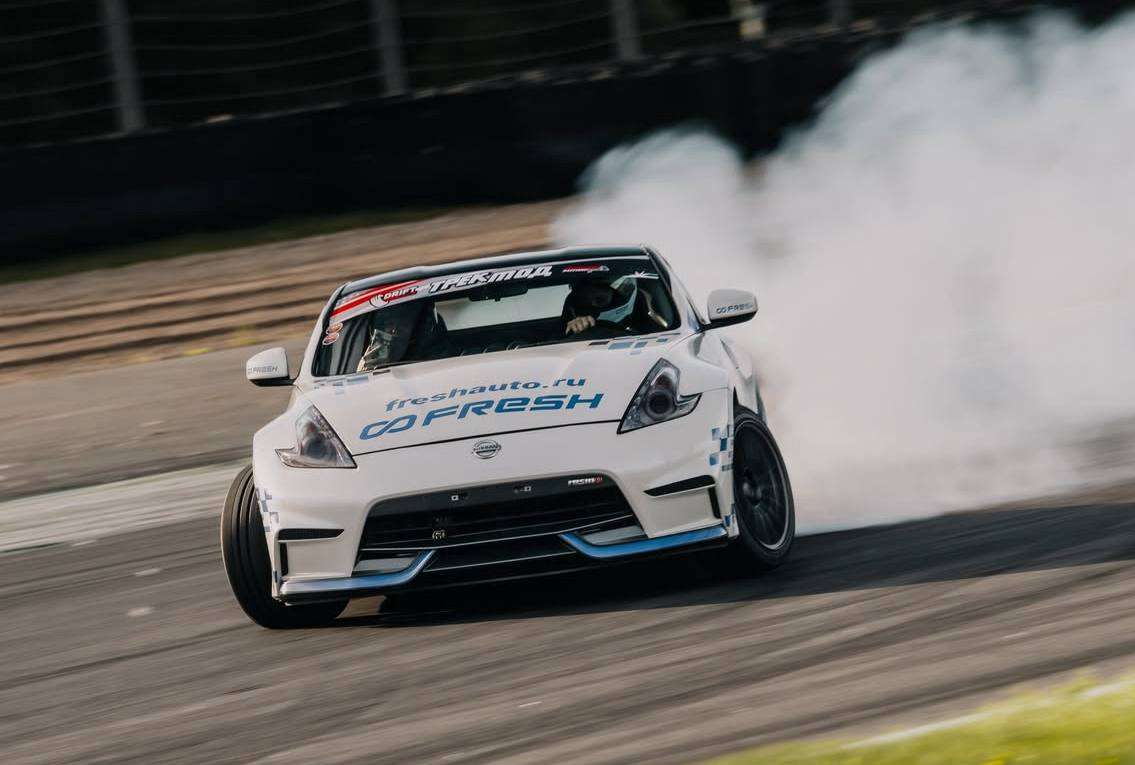 PulseUp на медиа-дрифте FRESH RACING