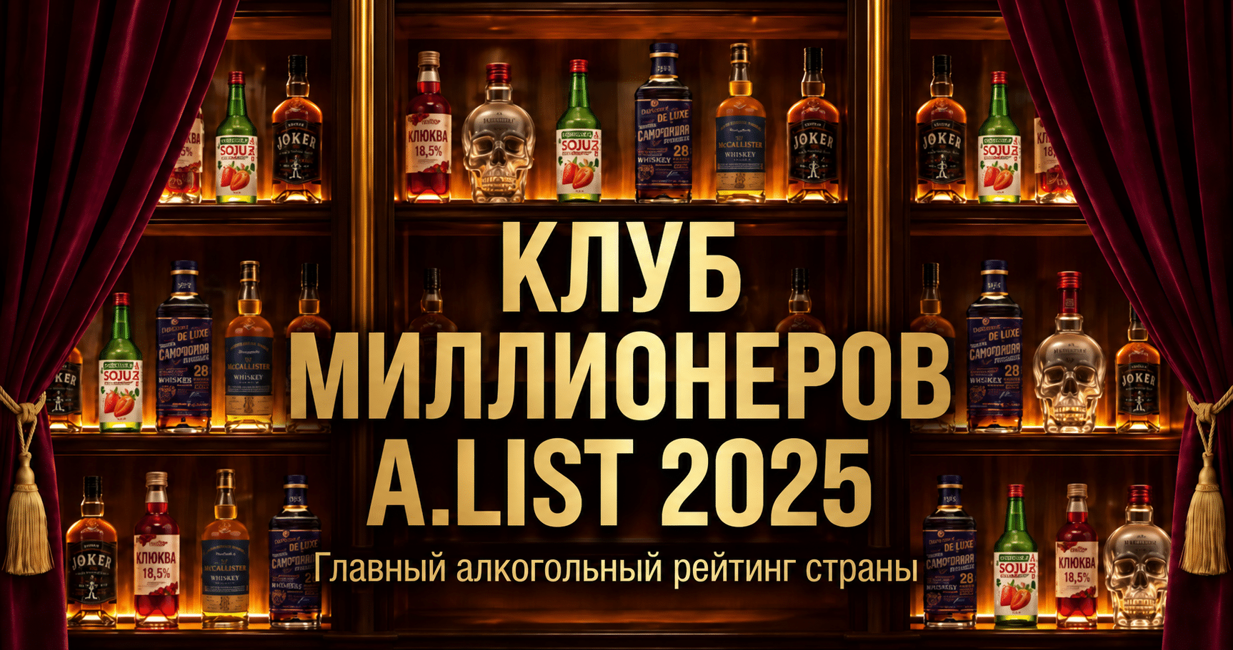 «Клуб миллионеров A.LIST 2025»
